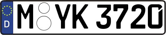 M-YK3720