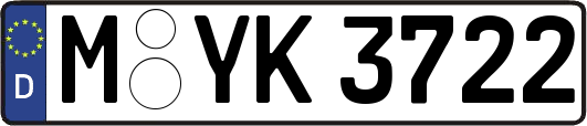 M-YK3722