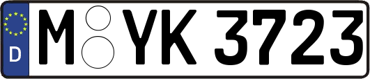 M-YK3723