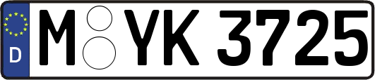 M-YK3725