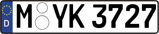 M-YK3727