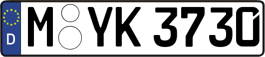 M-YK3730