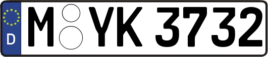 M-YK3732