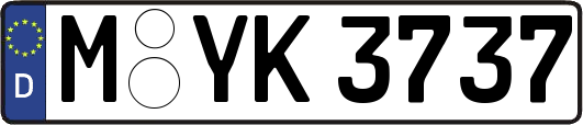 M-YK3737