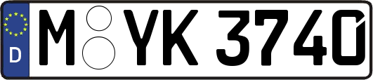 M-YK3740
