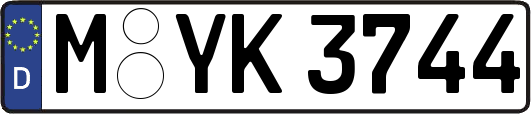 M-YK3744