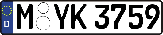 M-YK3759