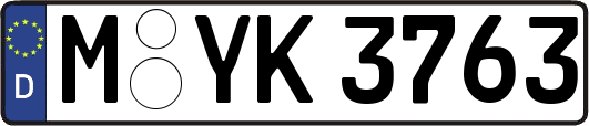 M-YK3763
