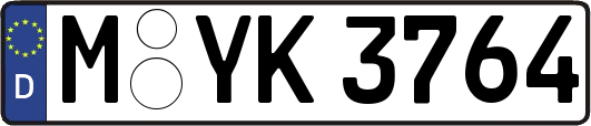 M-YK3764