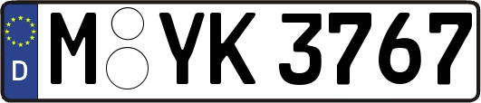 M-YK3767