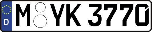 M-YK3770