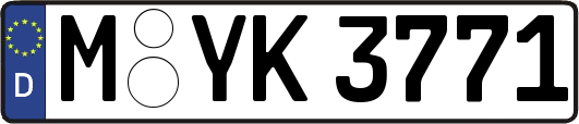 M-YK3771