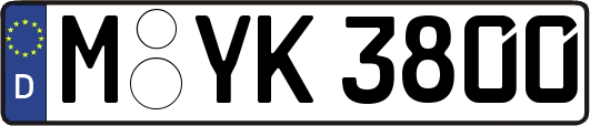 M-YK3800