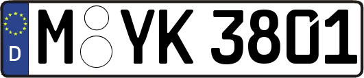 M-YK3801