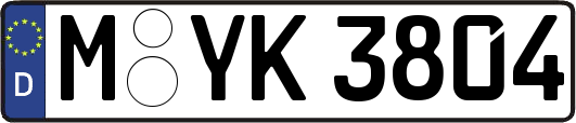 M-YK3804