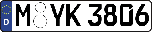 M-YK3806