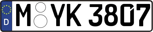 M-YK3807
