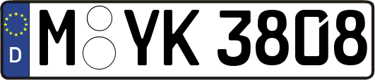 M-YK3808