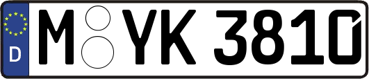 M-YK3810