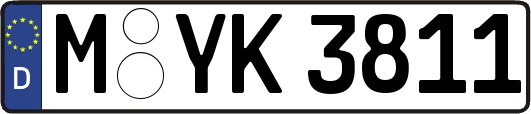 M-YK3811