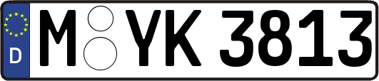 M-YK3813