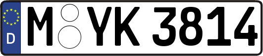 M-YK3814