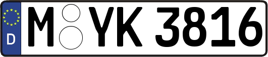 M-YK3816