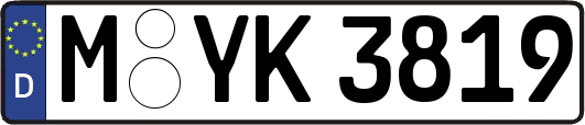 M-YK3819