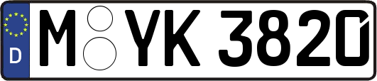 M-YK3820