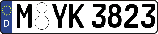 M-YK3823