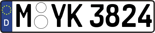 M-YK3824