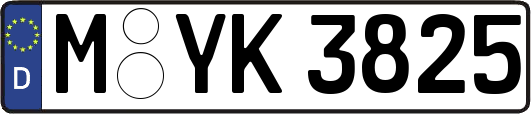 M-YK3825