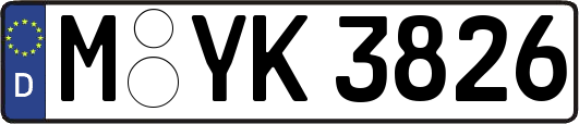 M-YK3826