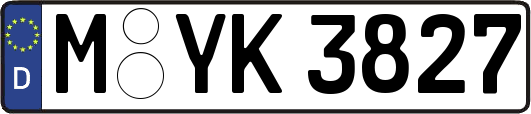 M-YK3827