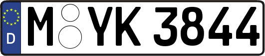M-YK3844