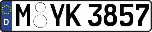 M-YK3857