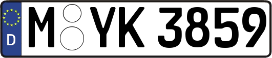 M-YK3859