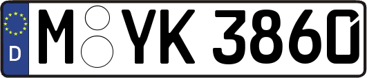 M-YK3860