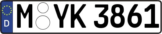 M-YK3861