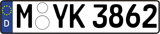M-YK3862