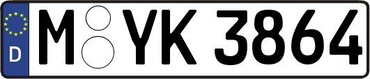 M-YK3864