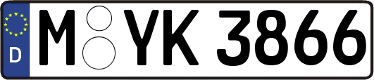 M-YK3866