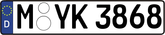 M-YK3868