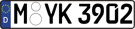 M-YK3902