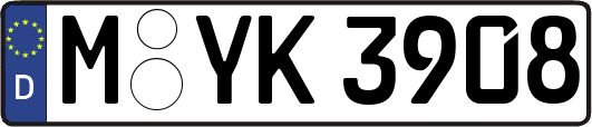 M-YK3908