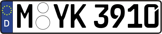 M-YK3910