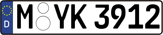 M-YK3912