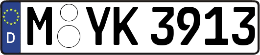 M-YK3913