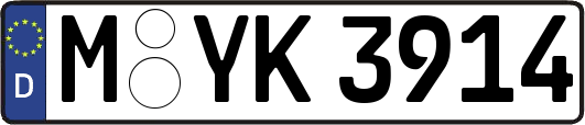 M-YK3914
