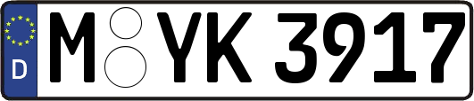 M-YK3917